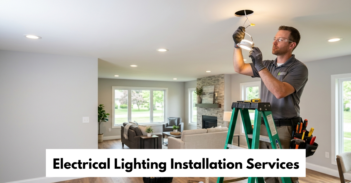 Electrical Lighting Installation Services