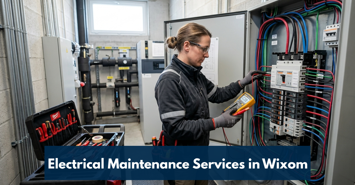 Electrical Maintenance Services In Wixom