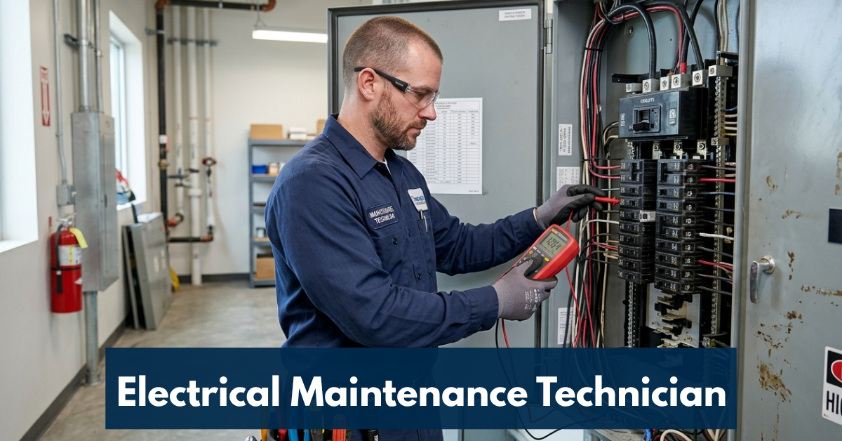 Electrical Maintenance Technician