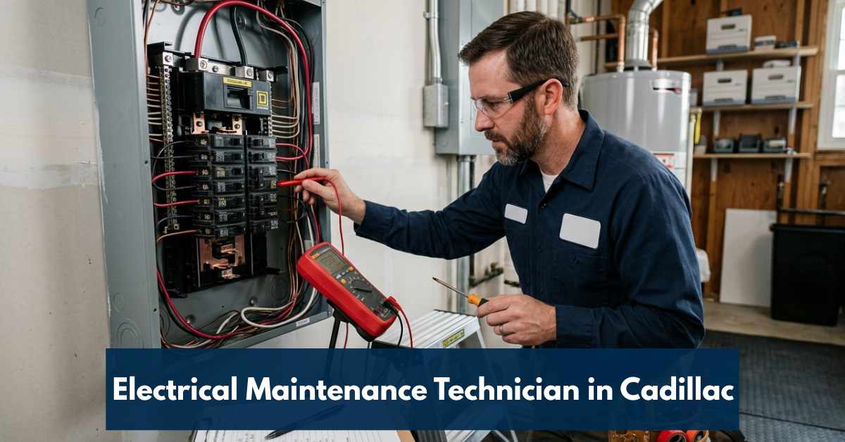 Electrical Maintenance Technician In Cadillac