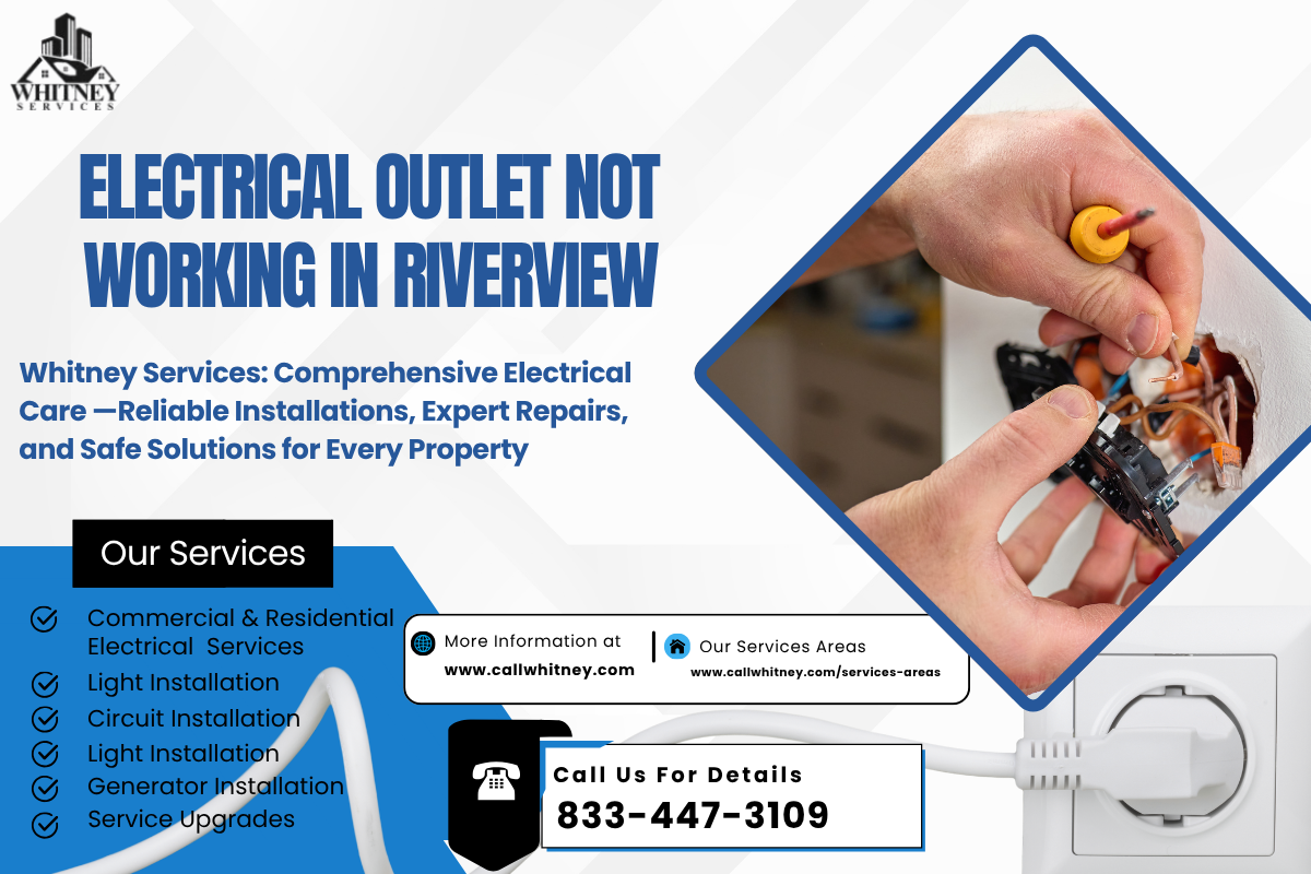Electrical Outlet Not Working In Riverview