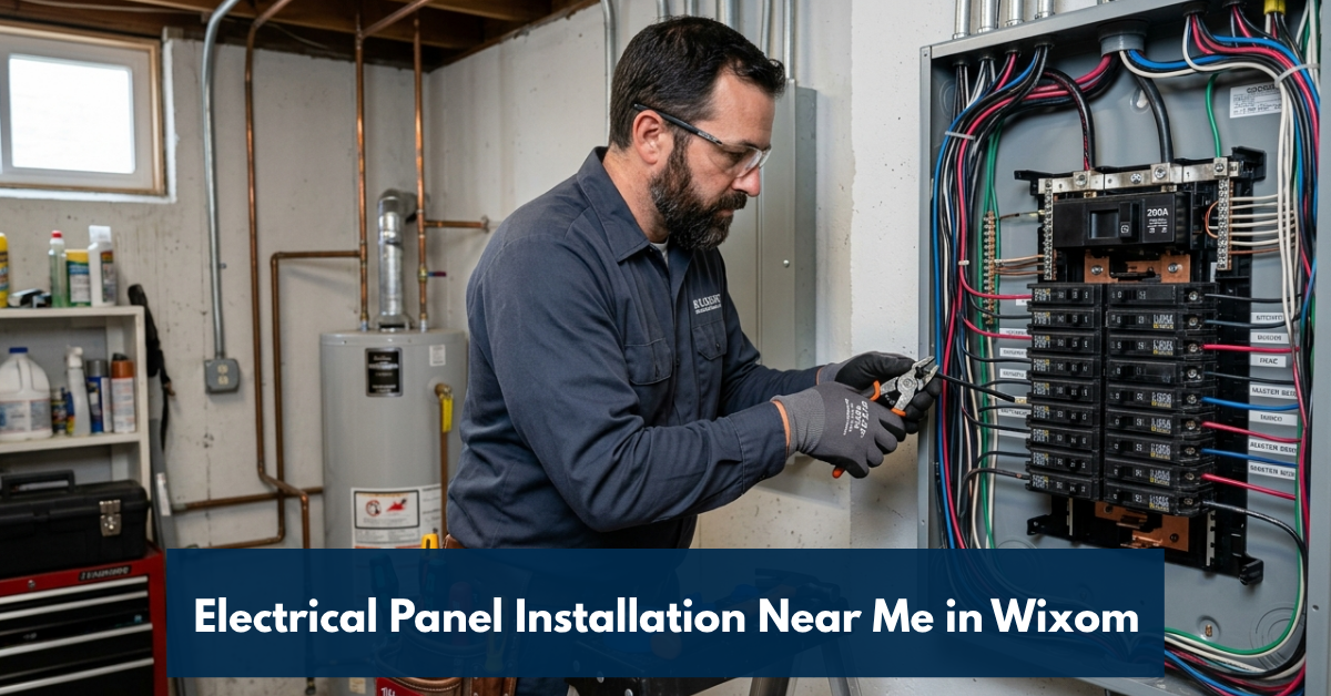 Electrical Panel Installation Near Me In Wixom