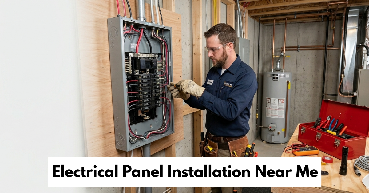 Electrical Panel Installation Near Me