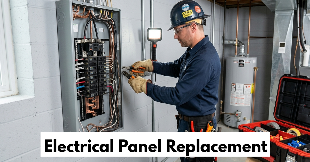 Electrical Panel Replacement