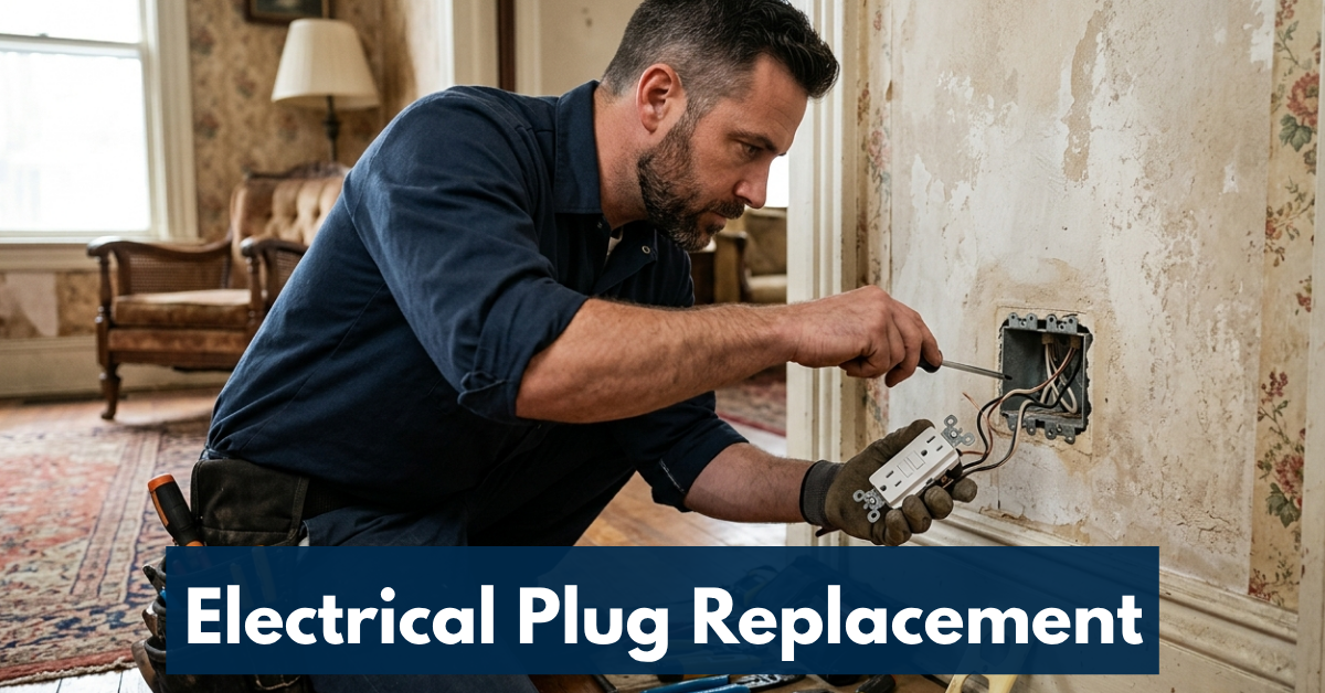 Electrical Plug Replacement