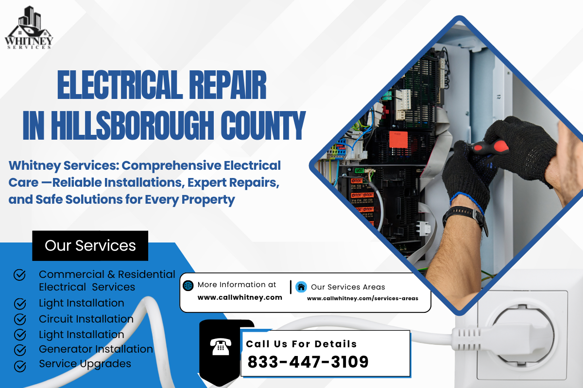 Electrical Repair In Hillsborough County
