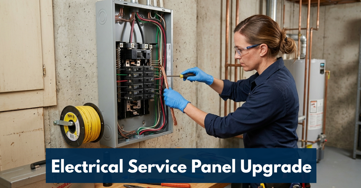 Electrical Service Panel Upgrade (1)