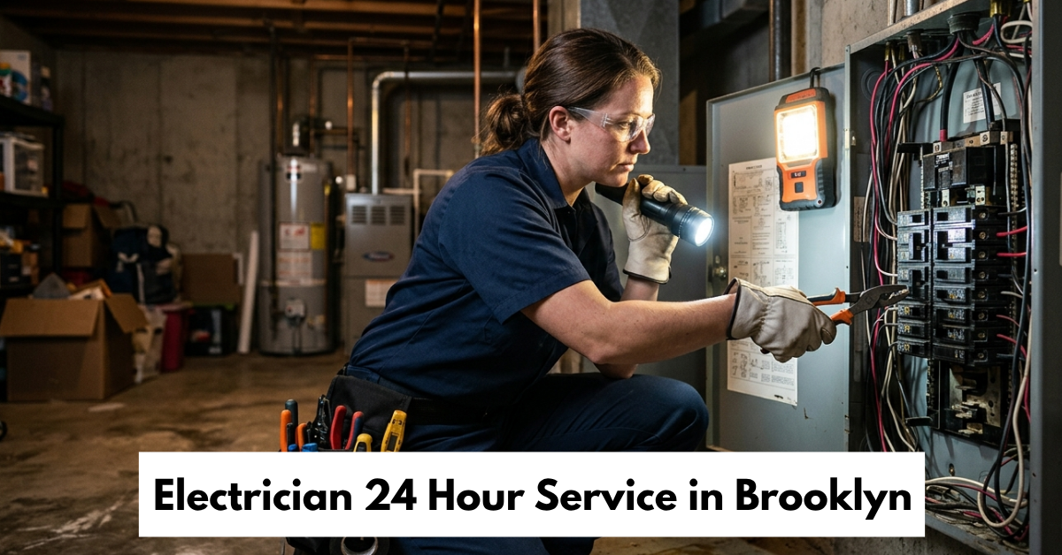 Electrician 24 Hour Service In Brooklyn