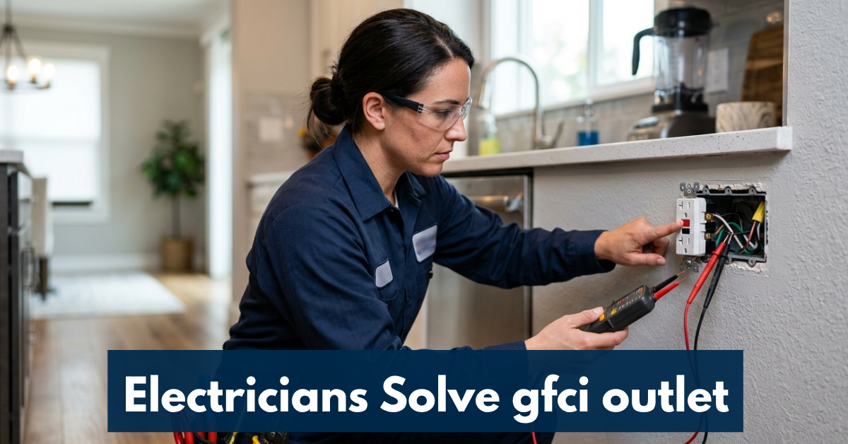 Electricians Solve Gfci Outlet