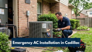 Emergency Ac Installation In Cadillac