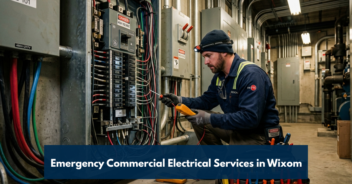 Emergency Commercial Electrical Services In Wixom