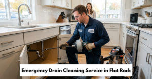 Emergency Drain Cleaning Service In Flat Rock