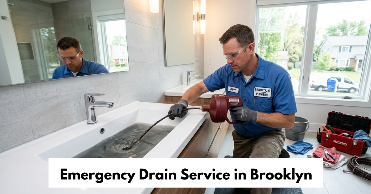 Emergency Drain Service In Brooklyn