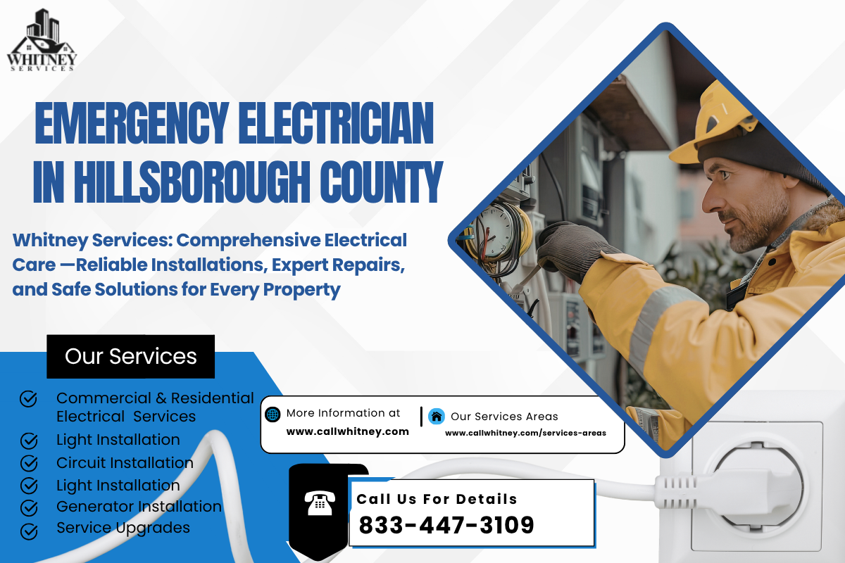 Emergency Electrician In Hillsborough County