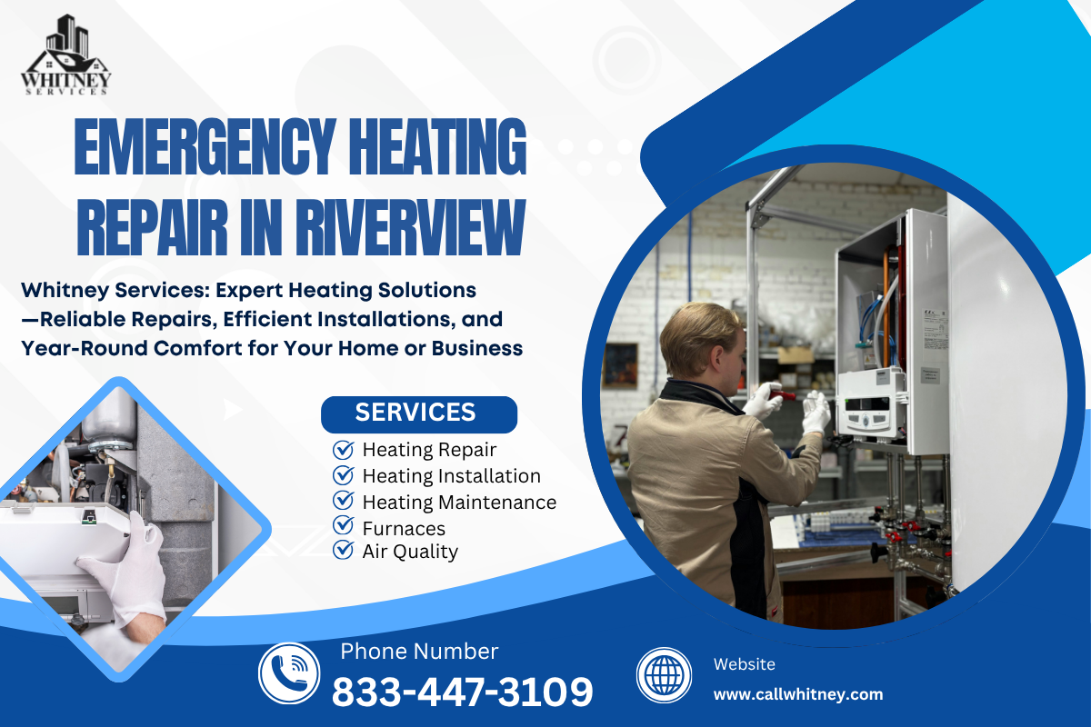 Emergency Heating Repair In Riverview