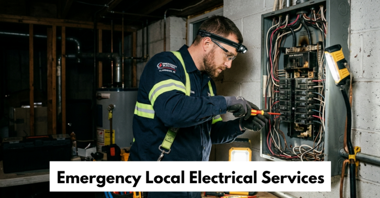 Emergency Local Electrical Services in Clarendon Township, MI