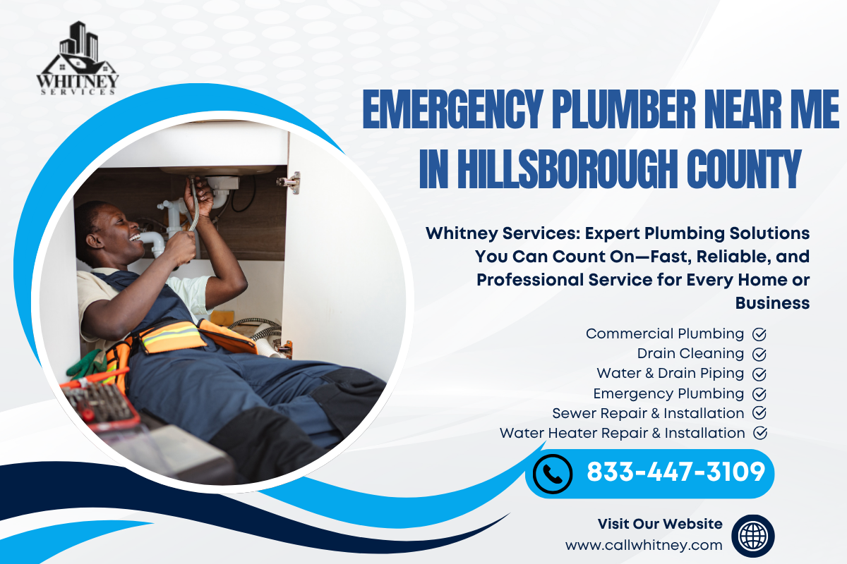 Emergency Plumber Near Me In Hillsborough County