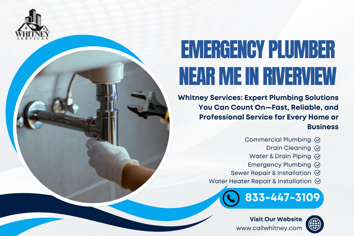 Emergency Plumber Near Me In Riverview