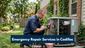 Emergency Repair Services In Cadillac