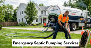 Emergency Septic Pumping Services