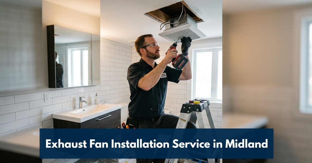 Exhaust Fan Installation Service In Midland