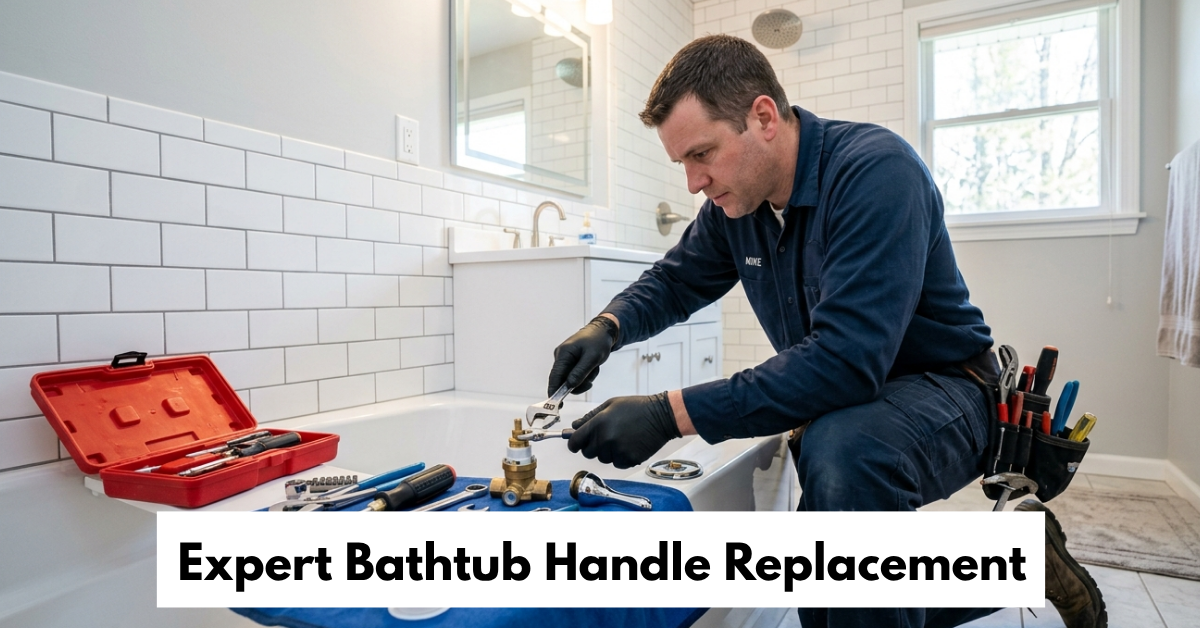 Expert Bathtub Handle Replacement