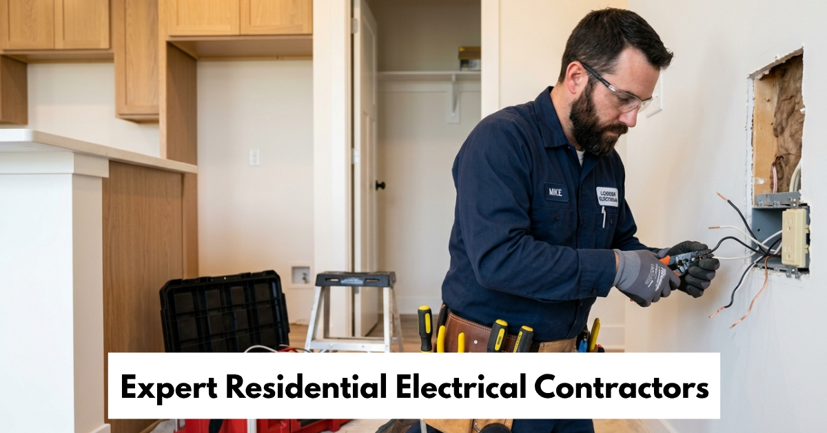 Expert Residential Electrical Contractors