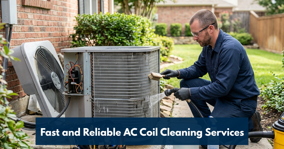 Fast And Reliable Ac Coil Cleaning Services