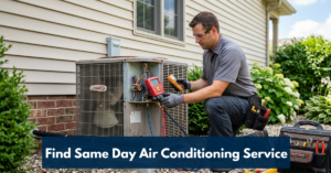 Find Same Day Air Conditioning Service