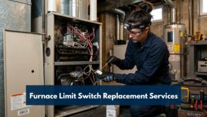 Furnace Limit Switch Replacement Services