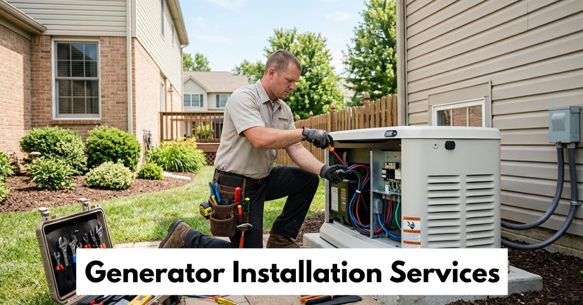 Generator Installation Services