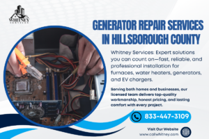 Generator Repair Services In Hillsborough County