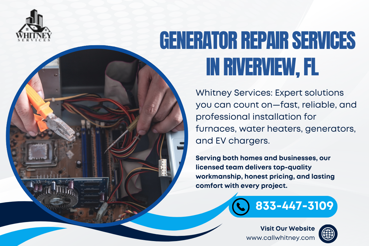 Generator Repair Services In Riverview