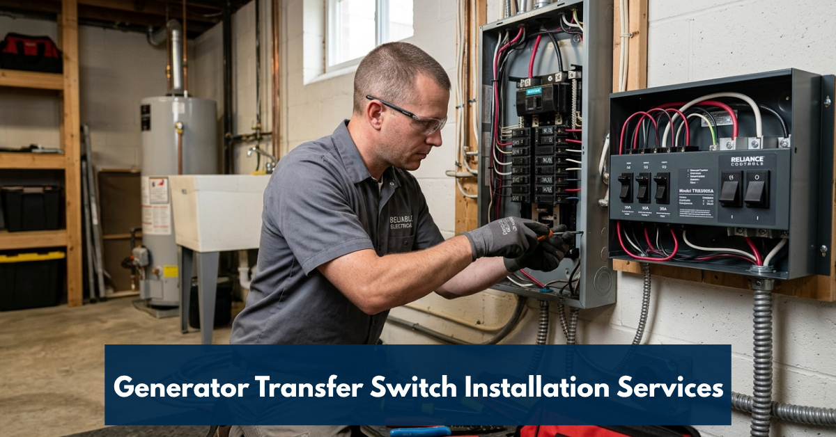 Generator Transfer Switch Installation Services