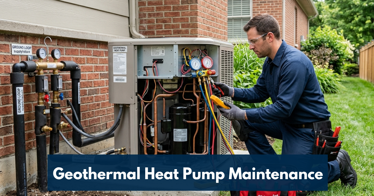 Geothermal Heat Pump Maintenance
