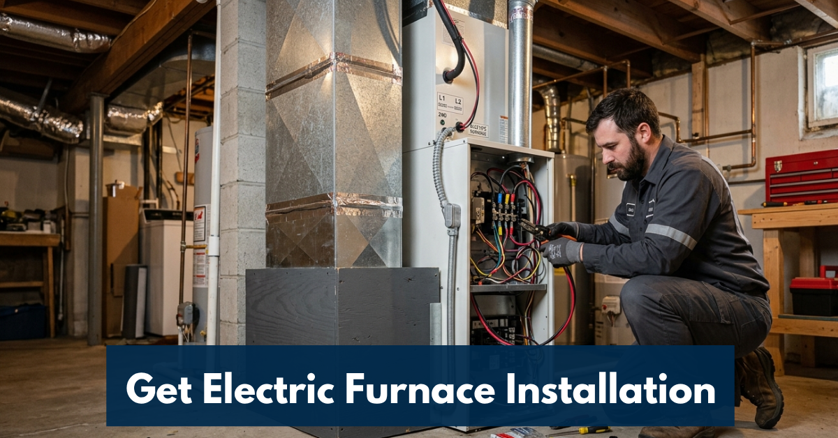 Get Electric Furnace Installation