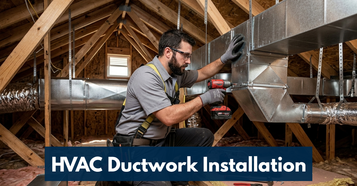 Hvac Ductwork Installation