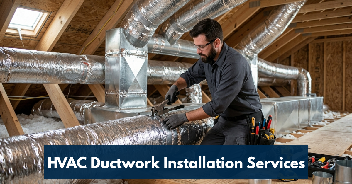 Hvac Ductwork Installation Services