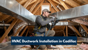 Hvac Ductwork Installation In Cadillac