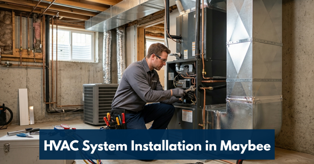 HVAC System Installation in Maybee, MI