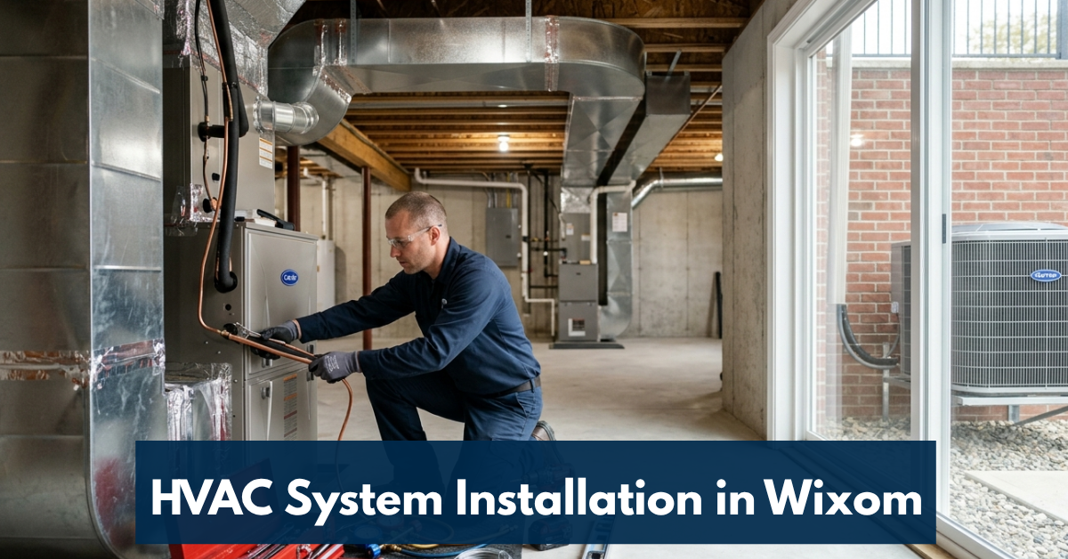 Hvac System Installation In Wixom