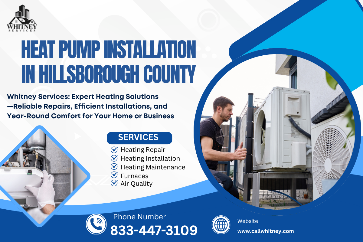 Heat Pump Installation In Hillsborough County