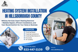 Heating System Installation In Hillsborough County