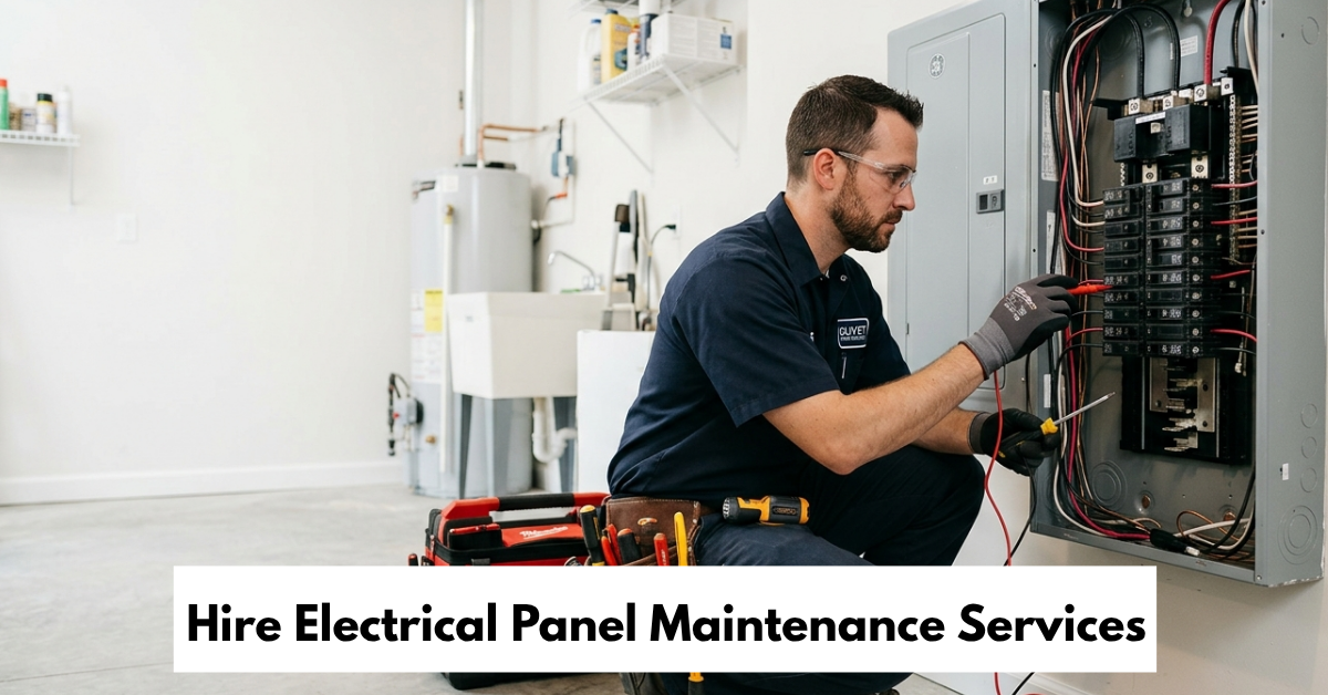 Hire Electrical Panel Maintenance Services