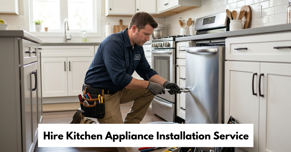 Hire Kitchen Appliance Installation Service