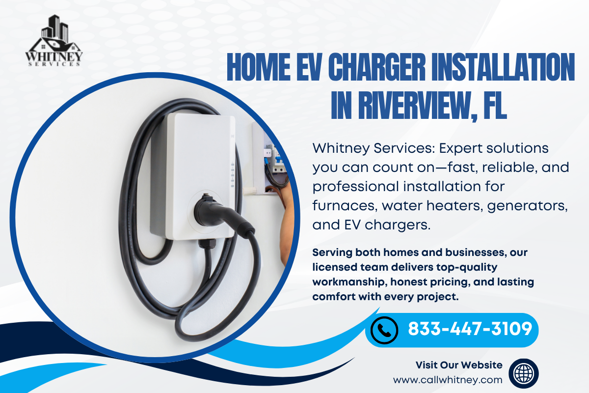 Home Ev Charger Installation In Riverview