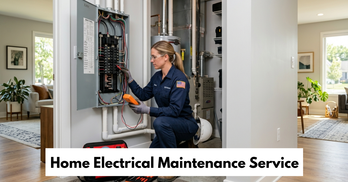Home Electrical Maintenance Service