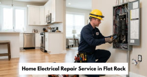 Home Electrical Repair Service In Flat Rock