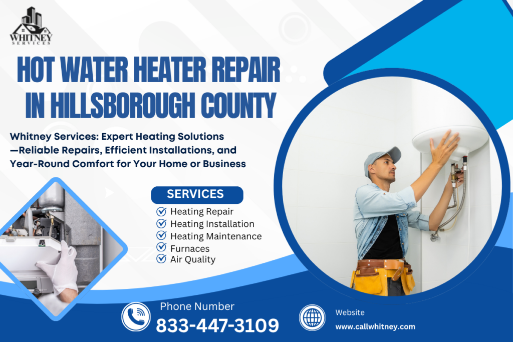 Hot Water Heater Repair In Hillsborough County