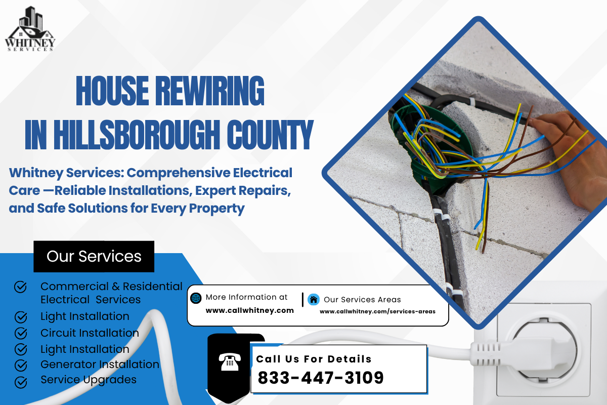 House Rewiring In Hillsborough County